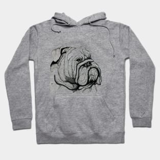 English Bulldog Hoodie